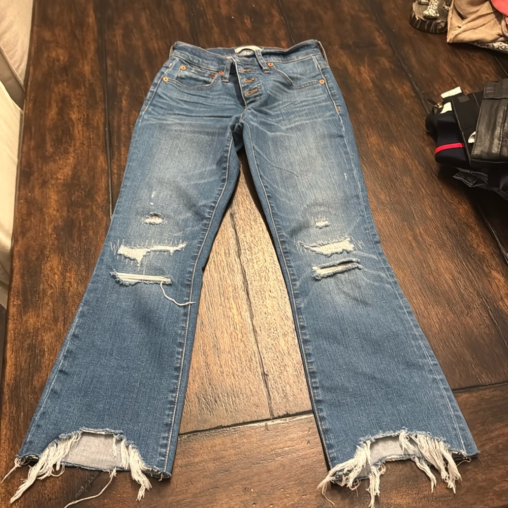Jeans madewell